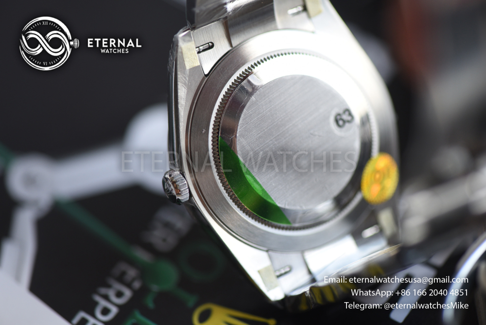 ROLEX - SUPER CLONE DateJust 126334 41mm SS/STK Green Dial Fluted V2 VSF 3235 (2026 Free Sprung)