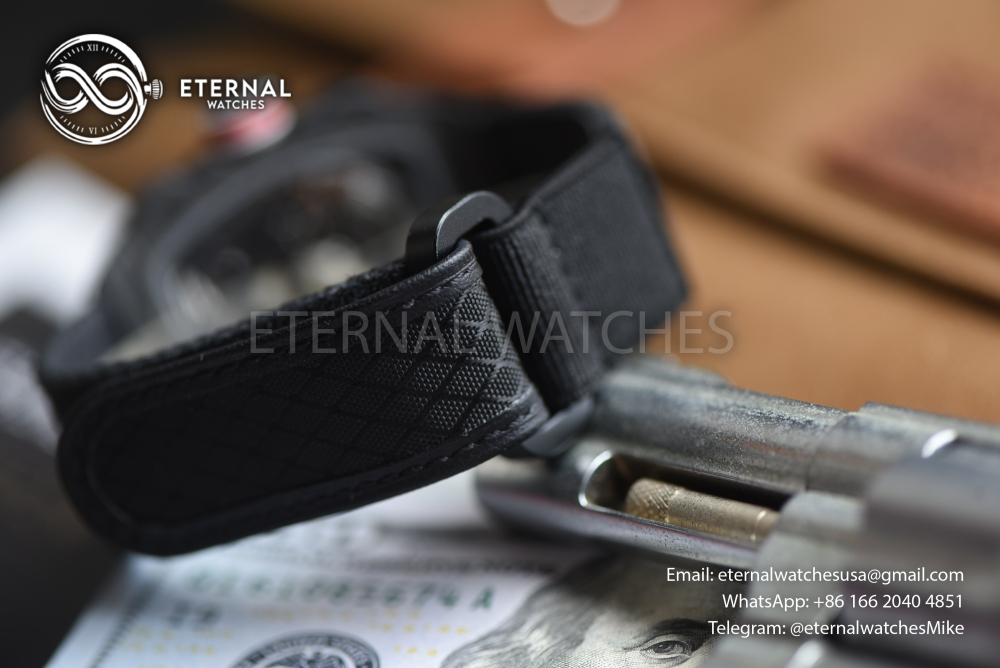 RICHARD MILLE - SUPER CLONE RM67-02 France Black Black Extra Flat UMI V3 (Updated Version)