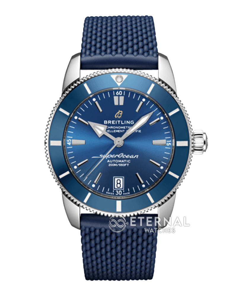 BREITLING - Super Ocean Heritage B20 42mm SS/RU Blue BLF A2824