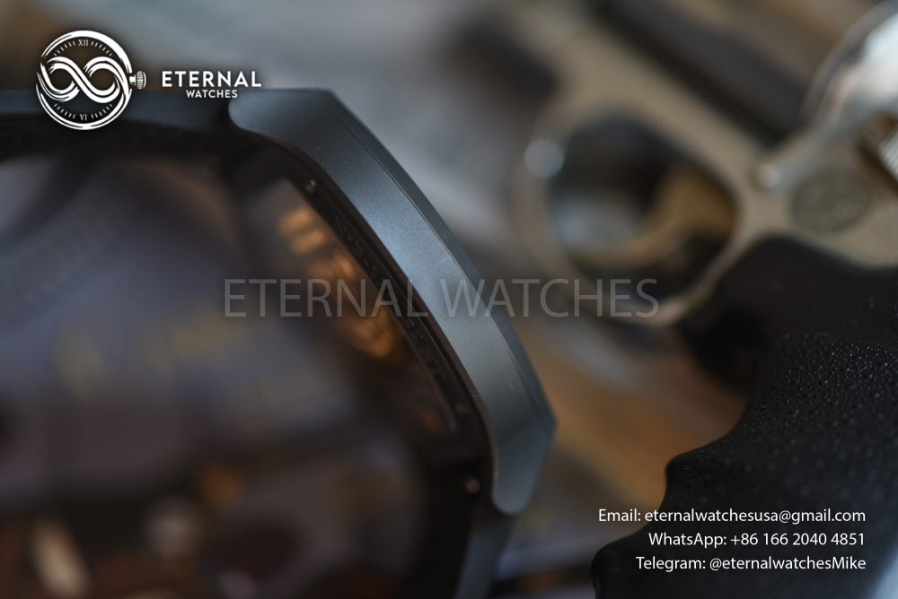 FP Journe - SUPER CLONE Élégante Titalyt 40mm SS/RU Black