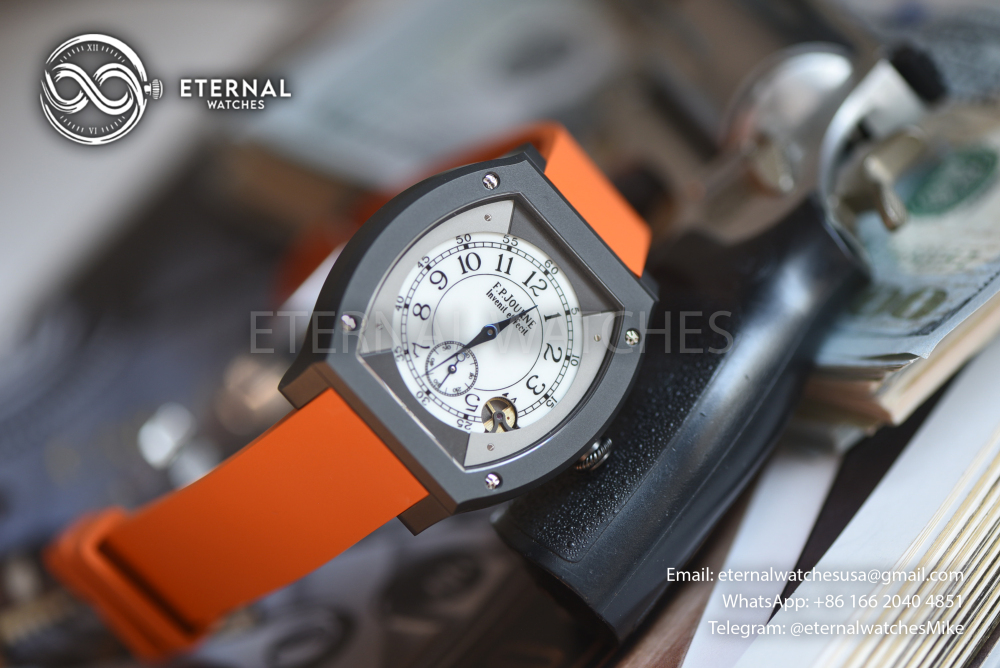 FP Journe - SUPER CLONE Élégante Titalyt 40mm TI/RU White