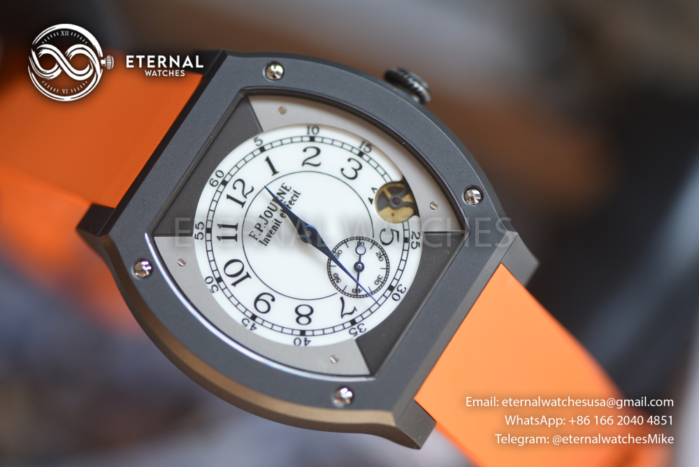 FP Journe - SUPER CLONE Élégante Titalyt 40mm TI/RU White