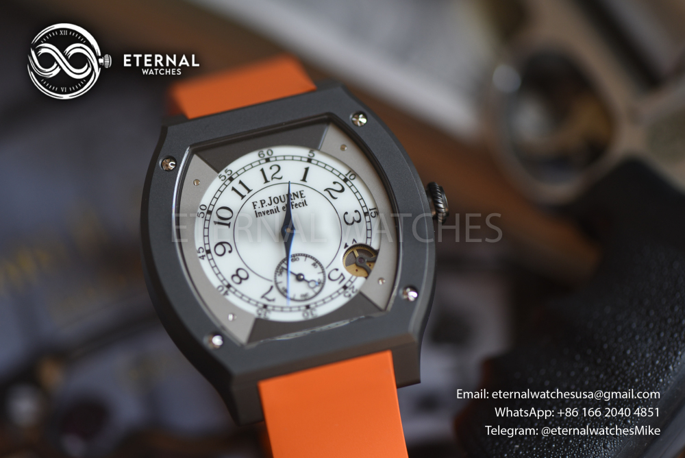 FP Journe - SUPER CLONE Élégante Titalyt 40mm TI/RU White