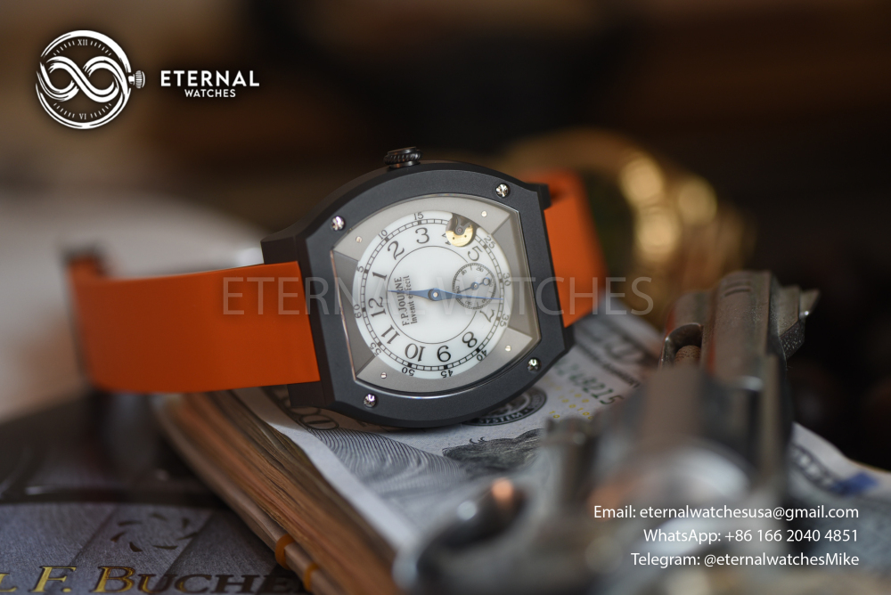 FP Journe - SUPER CLONE Élégante Titalyt 40mm TI/RU White