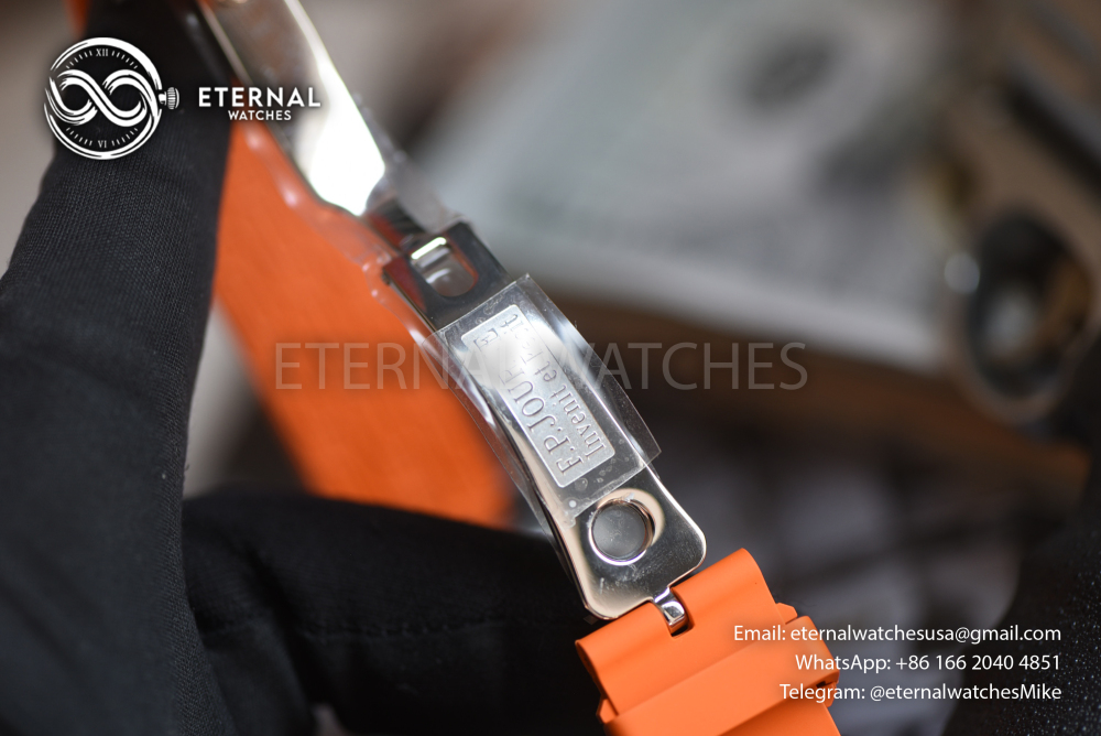 FP Journe - SUPER CLONE Élégante Titalyt 40mm TI/RU White