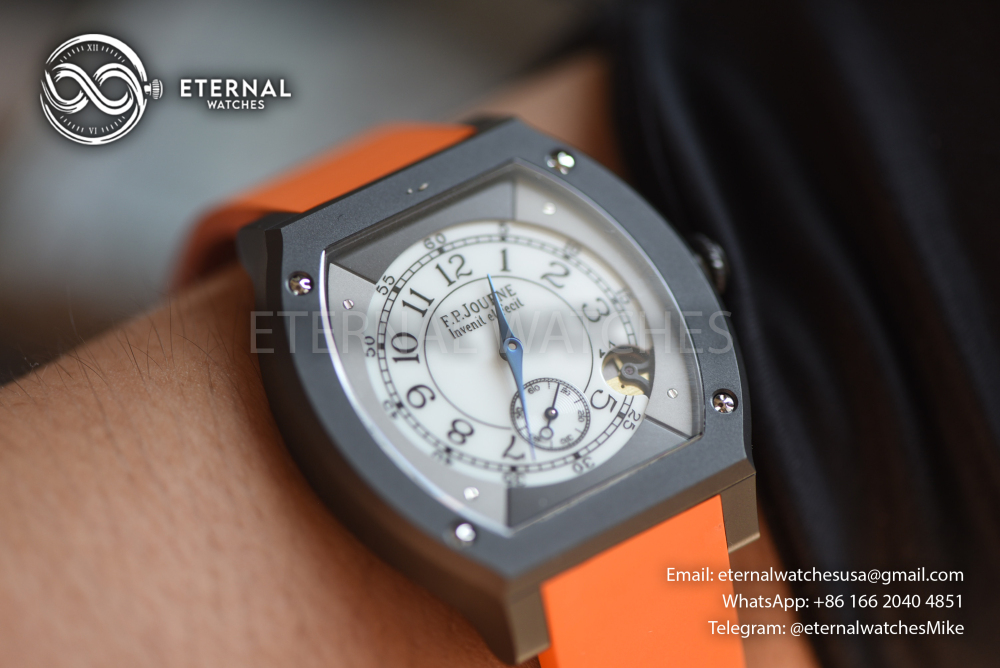 FP Journe - SUPER CLONE Élégante Titalyt 40mm TI/RU White
