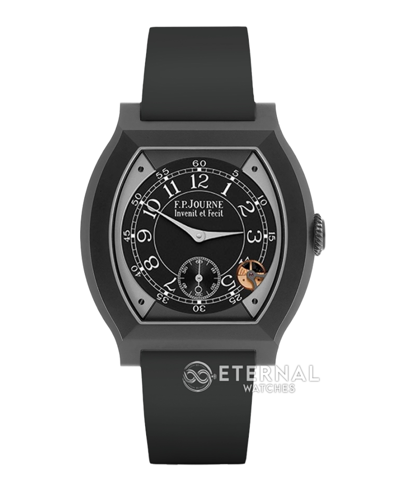 FP Journe - SUPER CLONE Élégante Titalyt 40mm SS/RU Black