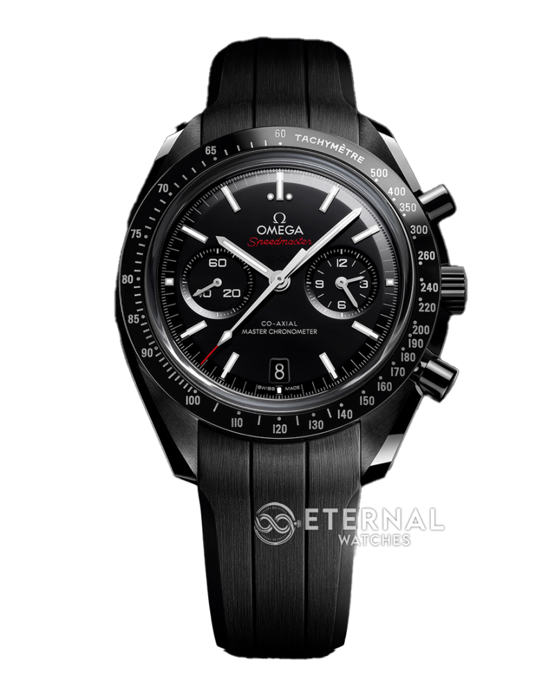 OMEGA - SUPER CLONE Speedmaster 44mm "Dark Side of The Moon" Black Ceramic/LE N1F A9300