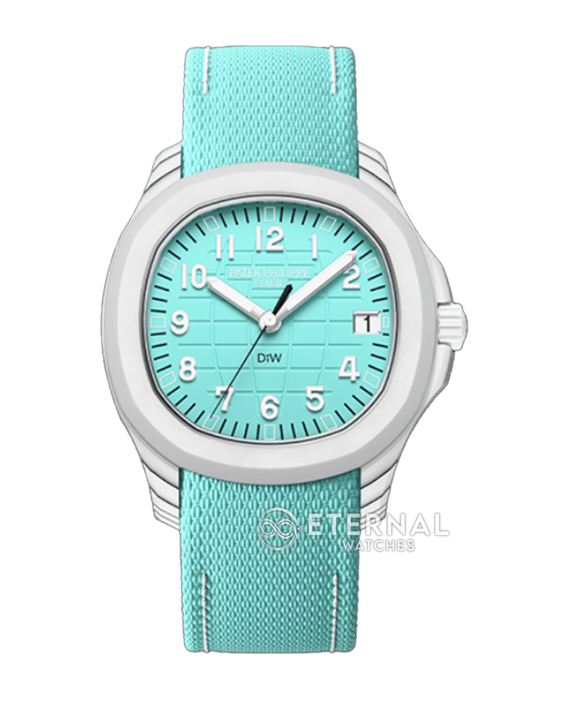PATEK PHILIPPE - SUPER CLONE Aquanaut CarboQuartz “CELESTE” (5167 Base Custom DiW)