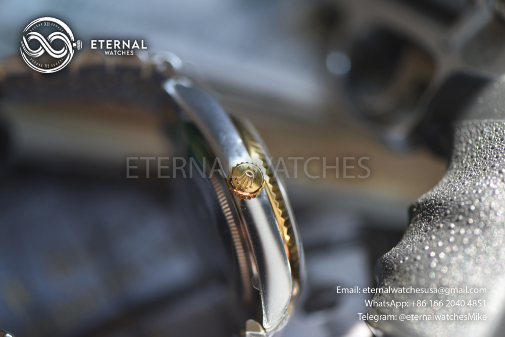 ROLEX - SUPER CLONE Datejust 126233 36mm Jubilee YG/SS MOP/Dia ARF DD3235