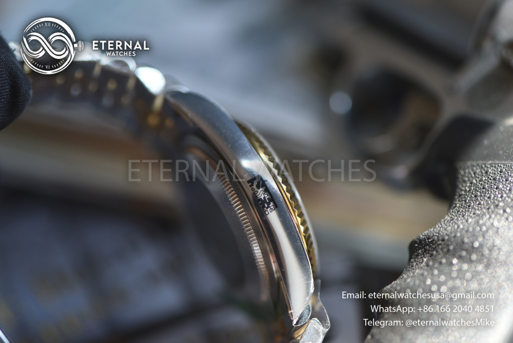 ROLEX - SUPER CLONE Datejust 126233 36mm Jubilee YG/SS MOP/Dia ARF DD3235
