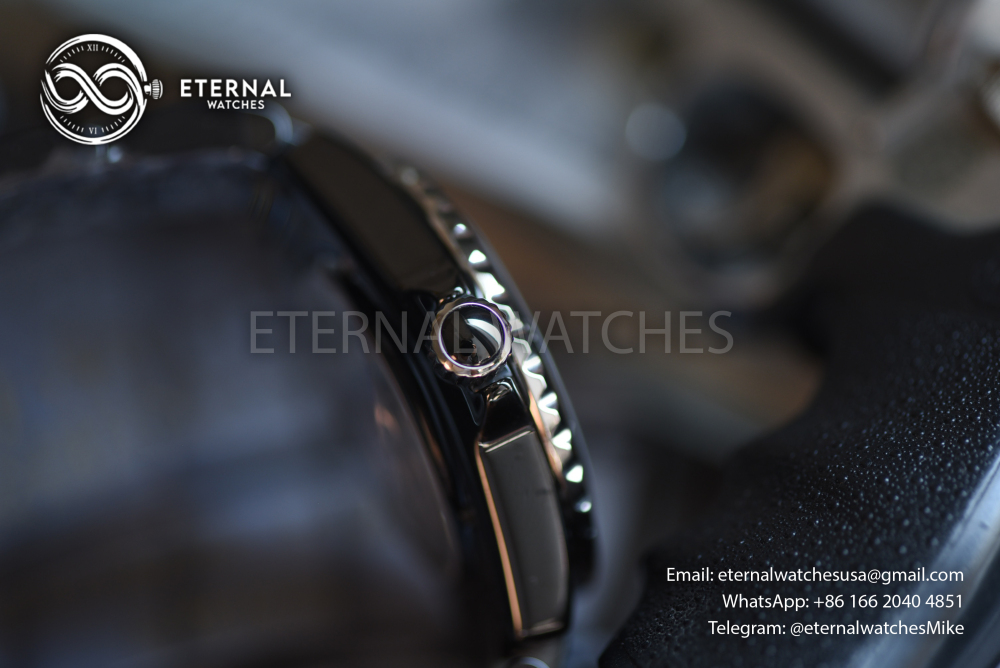 CHANEL - J12 38MM Cer/Cer Black/Dia BVF A12.1
