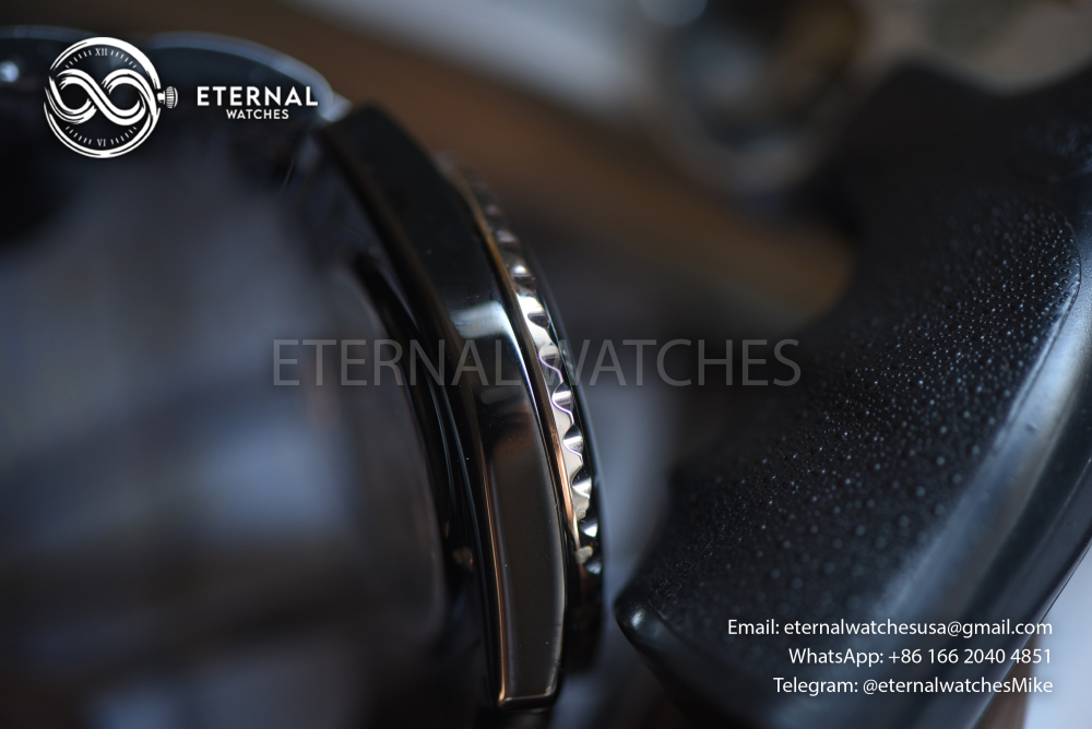 CHANEL - J12 38MM Cer/Cer Black/Dia BVF A12.1