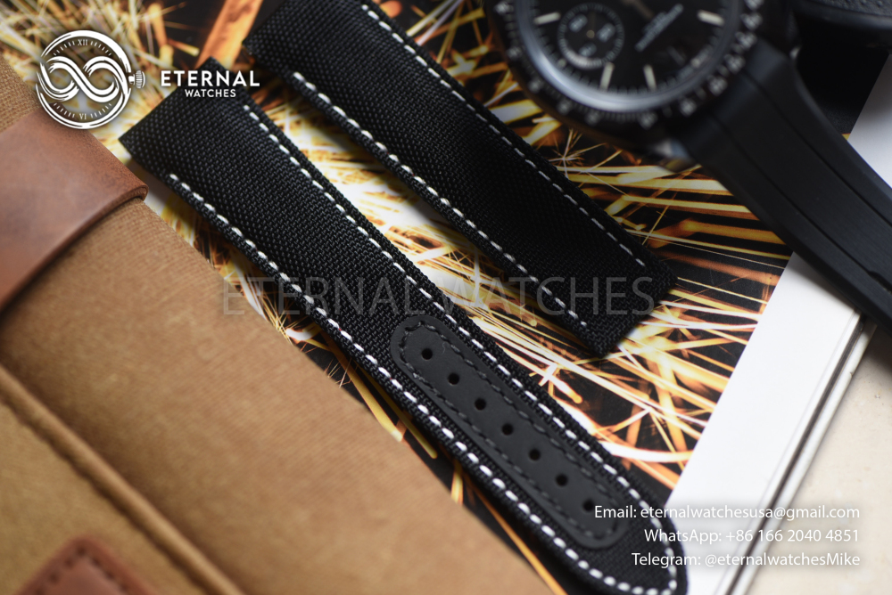 OMEGA - SUPER CLONE Speedmaster 44mm "Dark Side of The Moon" Black Ceramic/LE N1F A9300