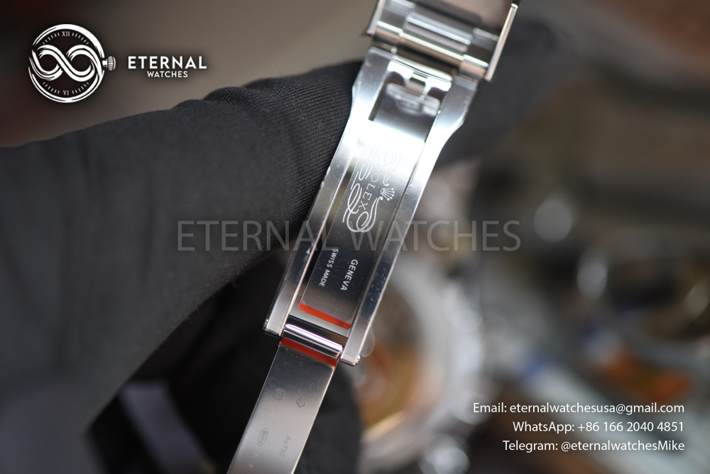 ROLEX - SUPER CLONE Daytona 126529 40mm Le Mans SS/SS Black Dial QF V13 SH4132 (Weight Adjusted, Free Sprung)