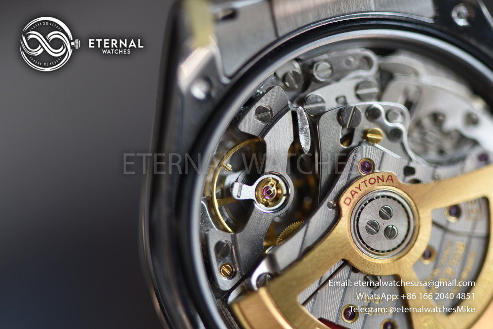 ROLEX - SUPER CLONE Daytona 126529 40mm Le Mans SS/SS Black Dial QF V13 SH4132 (Weight Adjusted, Free Sprung)
