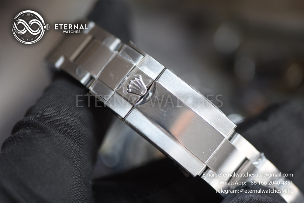 ROLEX - SUPER CLONE Daytona 126529 40mm Le Mans SS/SS Black Dial QF V13 SH4132 (Weight Adjusted, Free Sprung)