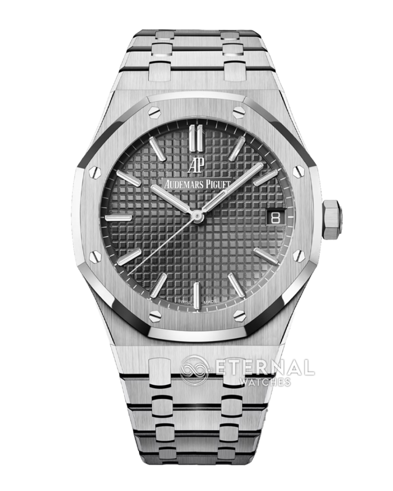 AUDEMARS PIGUET - SUPER CLONE Royal Oak 41mm 15500 SS/SS Grey Dial VSF DD4302