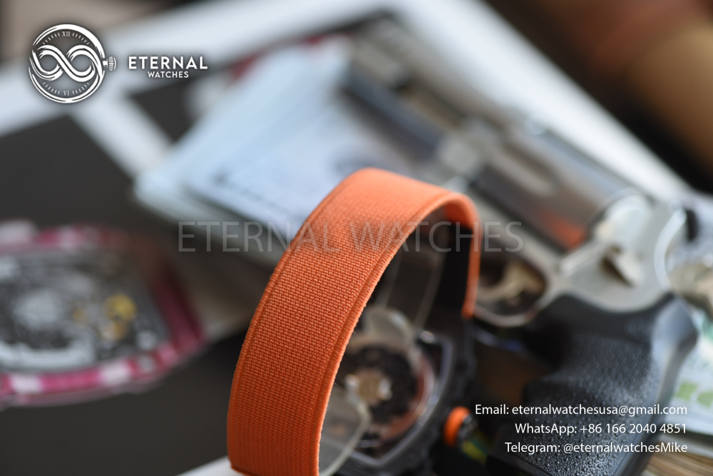 RICHARD MILLE - SUPER CLONE RM67-02 Mc Laren Extra Flat UMI V3 (Updated Version)
