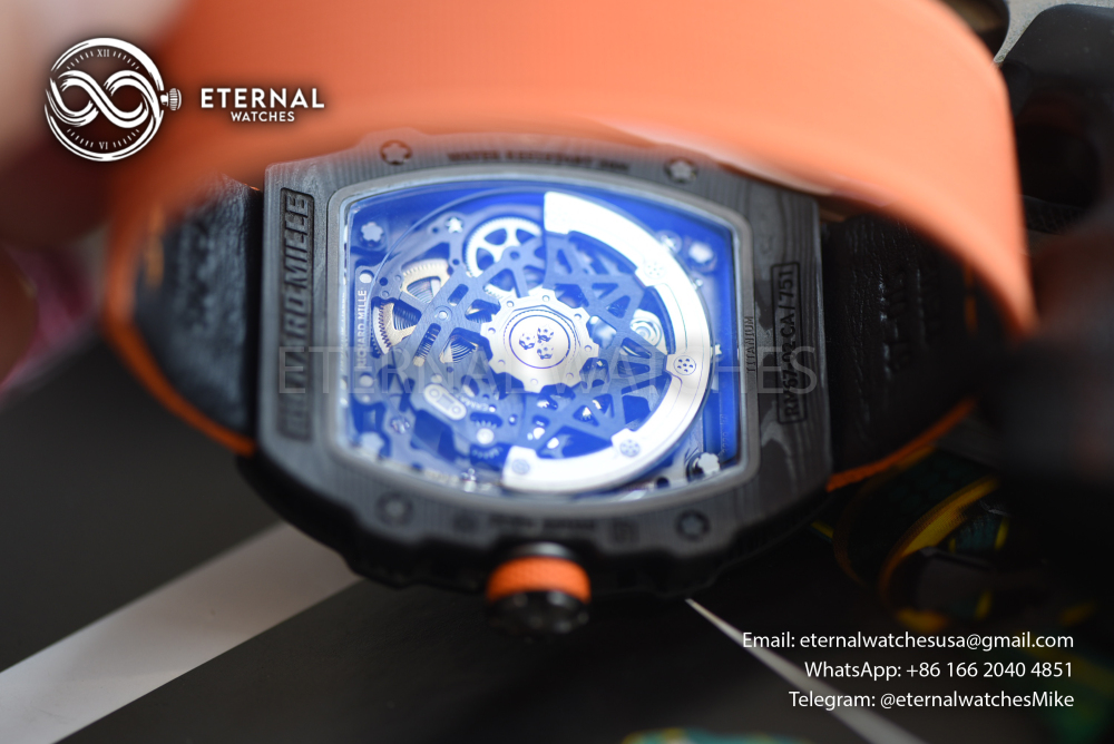 RICHARD MILLE - SUPER CLONE RM67-02 Mc Laren Extra Flat UMI V3 (Updated Version)