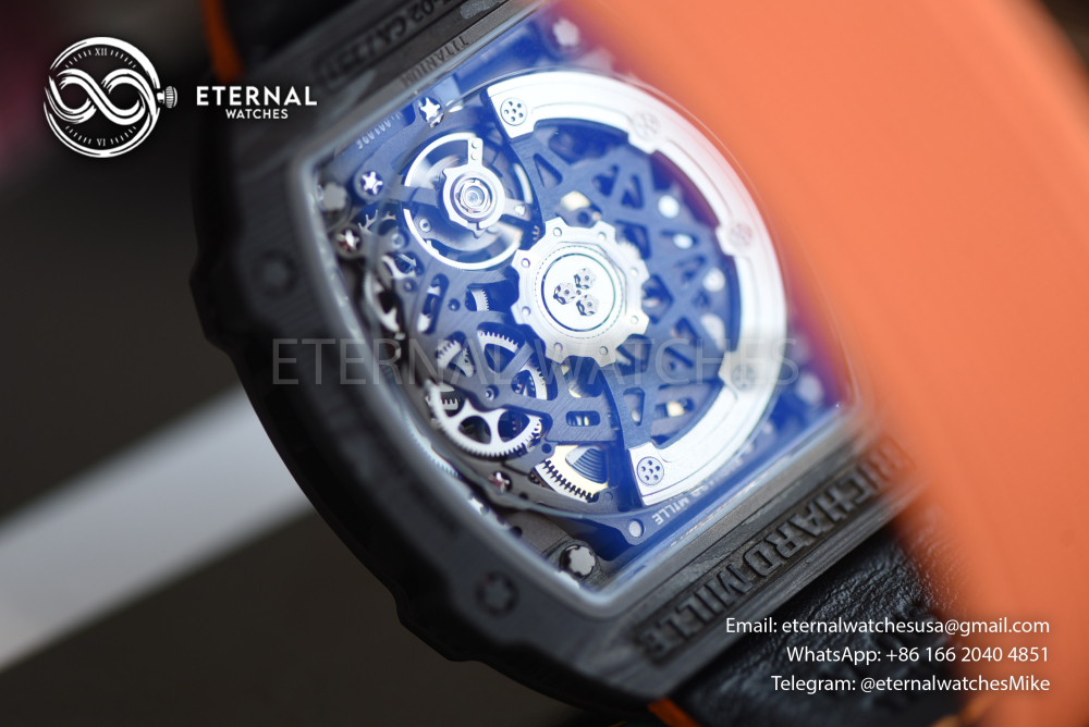 RICHARD MILLE - SUPER CLONE RM67-02 Mc Laren Extra Flat UMI V3 (Updated Version)