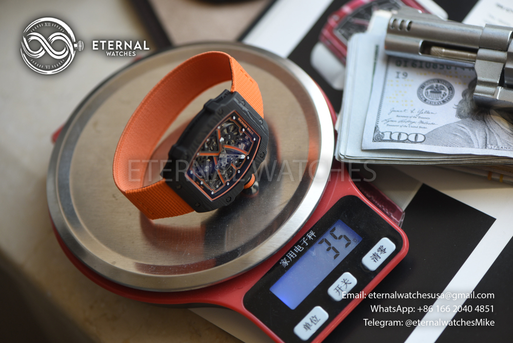 RICHARD MILLE - SUPER CLONE RM67-02 Mc Laren Extra Flat UMI V3 (Updated Version)