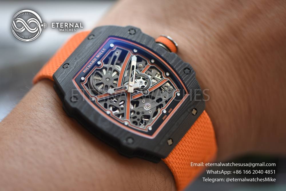 RICHARD MILLE - SUPER CLONE RM67-02 Mc Laren Extra Flat UMI V3 (Updated Version)