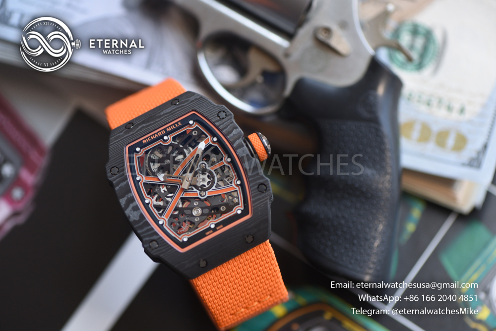 RICHARD MILLE - SUPER CLONE RM67-02 Mc Laren Extra Flat UMI V3 (Updated Version)