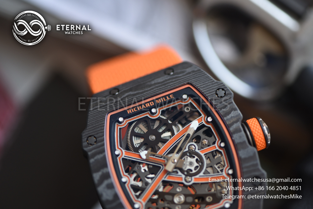 RICHARD MILLE - SUPER CLONE RM67-02 Mc Laren Extra Flat UMI V3 (Updated Version)