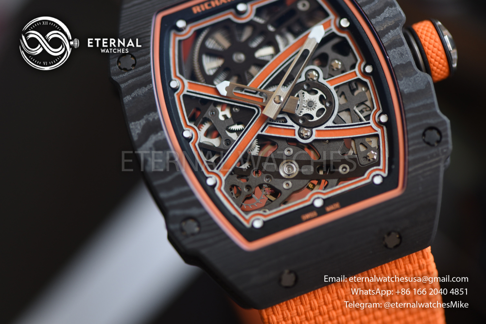 RICHARD MILLE - SUPER CLONE RM67-02 Mc Laren Extra Flat UMI V3 (Updated Version)