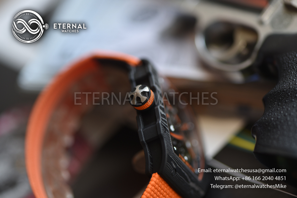 RICHARD MILLE - SUPER CLONE RM67-02 Mc Laren Extra Flat UMI V3 (Updated Version)