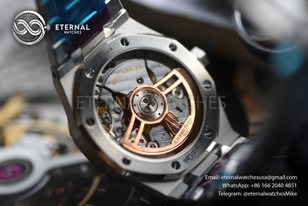 AUDEMARS PIGUET - SUPER CLONE Royal Oak 41mm 15500 SS/SS Grey Dial VSF DD4302