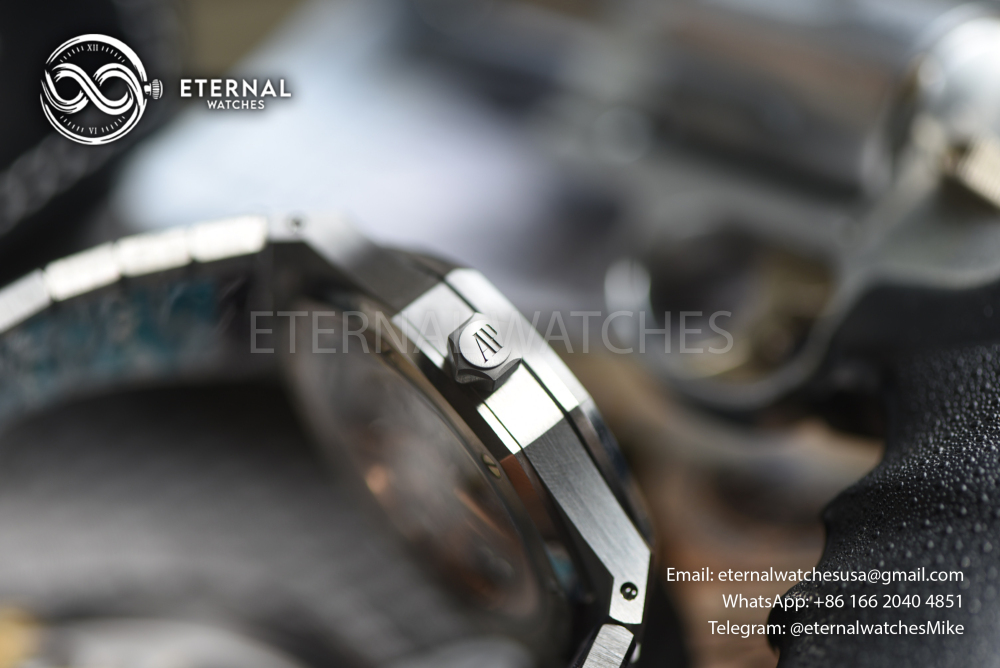 AUDEMARS PIGUET - SUPER CLONE Royal Oak 41mm 15500 SS/SS Grey Dial VSF DD4302