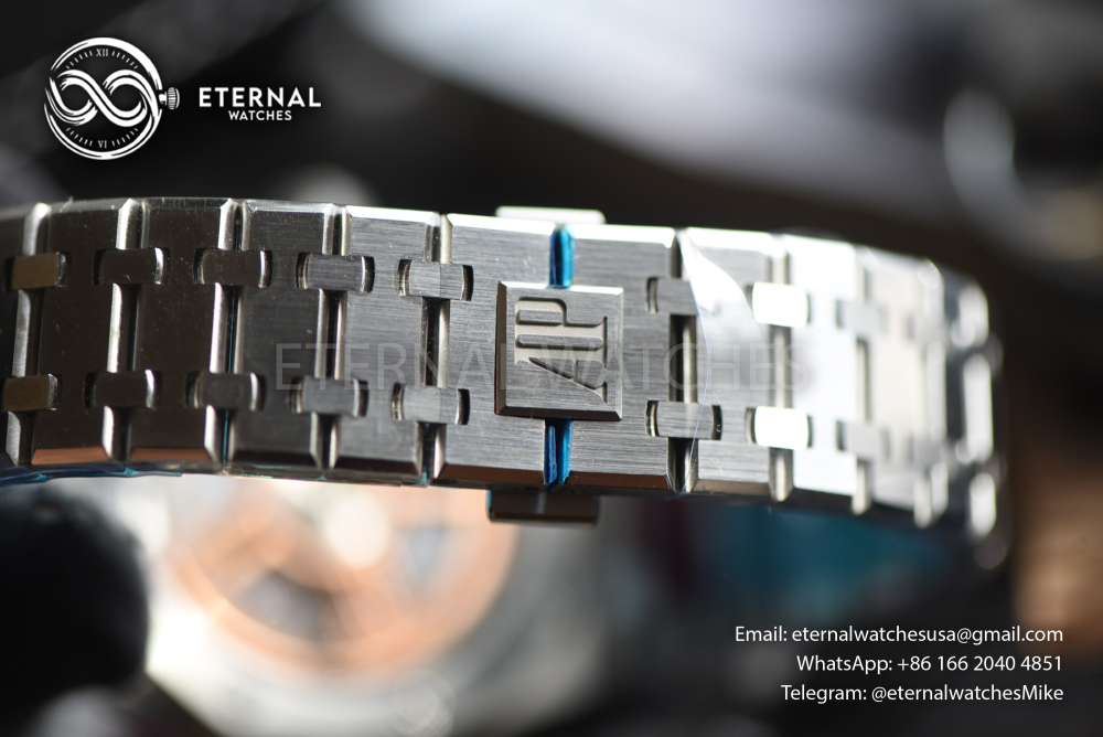 AUDEMARS PIGUET - SUPER CLONE Royal Oak 41mm 15500 SS/SS Grey Dial VSF DD4302