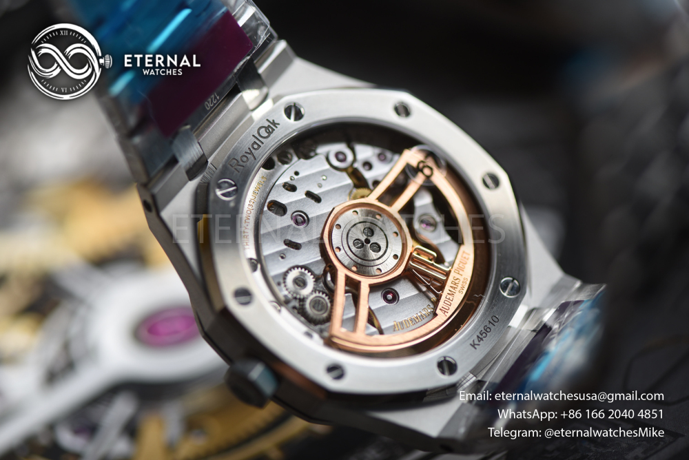 AUDEMARS PIGUET - SUPER CLONE Royal Oak 41mm 15500 SS/SS Grey Dial VSF DD4302