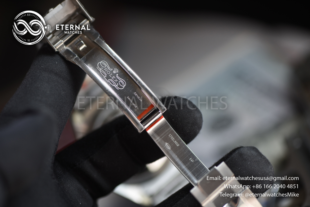 ROLEX - SUPER CLONE YachtMaster 126622 40mm SS/SS Blue/Dot VSF DD3235