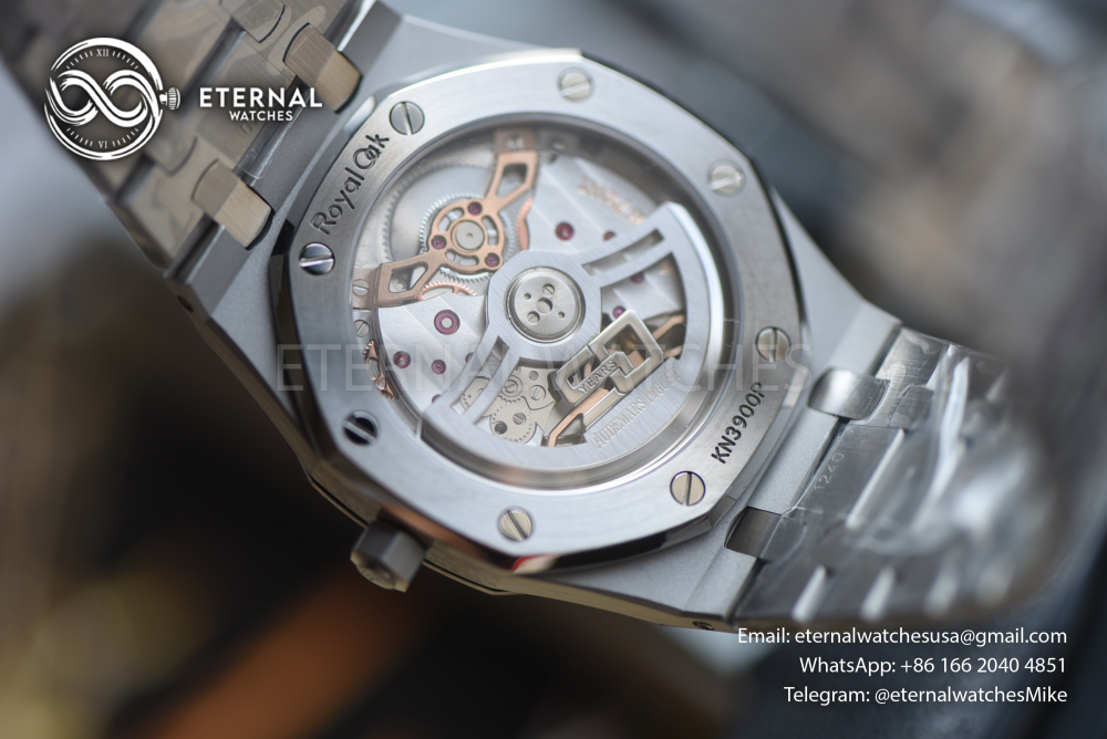 AUDEMARS PIGUET - Royal Oak Jumbo Extra Thin 39mm 16202 SS/SS Blue Dial ZF A7121