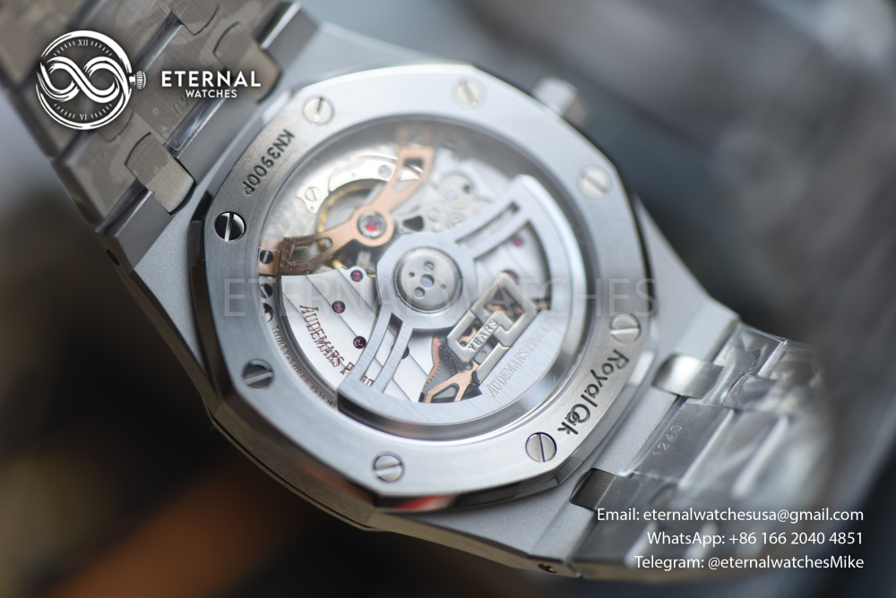 AUDEMARS PIGUET - Royal Oak Jumbo Extra Thin 39mm 16202 SS/SS Blue Dial ZF A7121