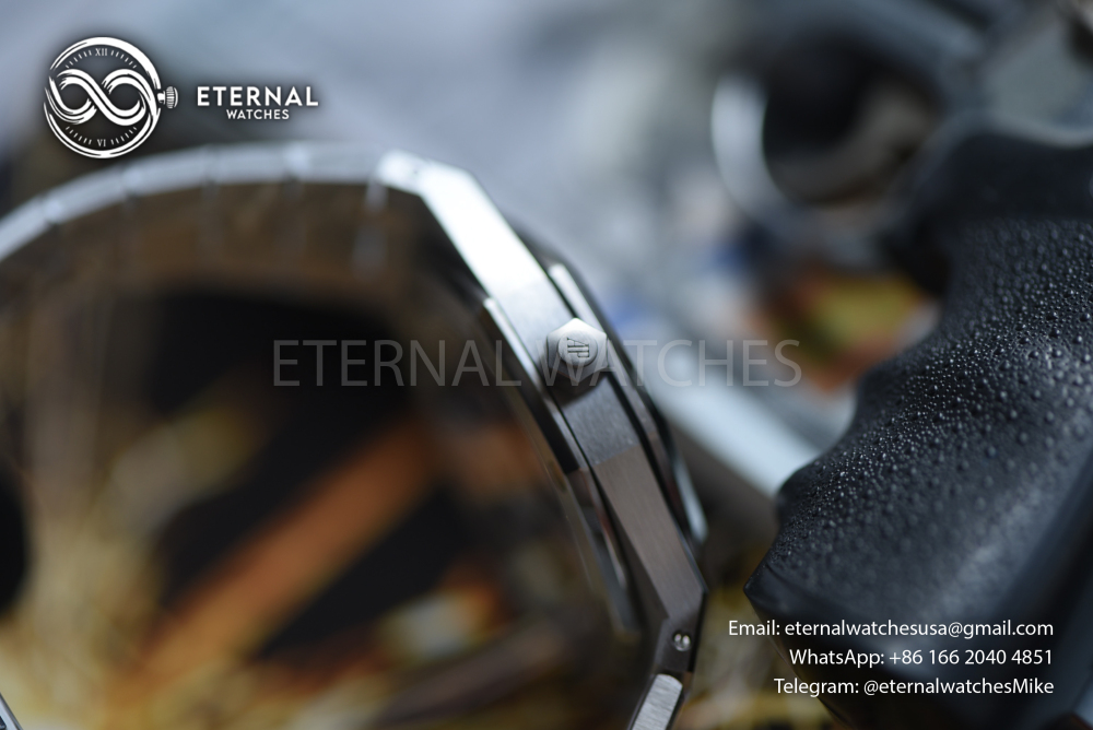 AUDEMARS PIGUET - Royal Oak Jumbo Extra Thin 39mm 16202 SS/SS Blue Dial ZF A7121