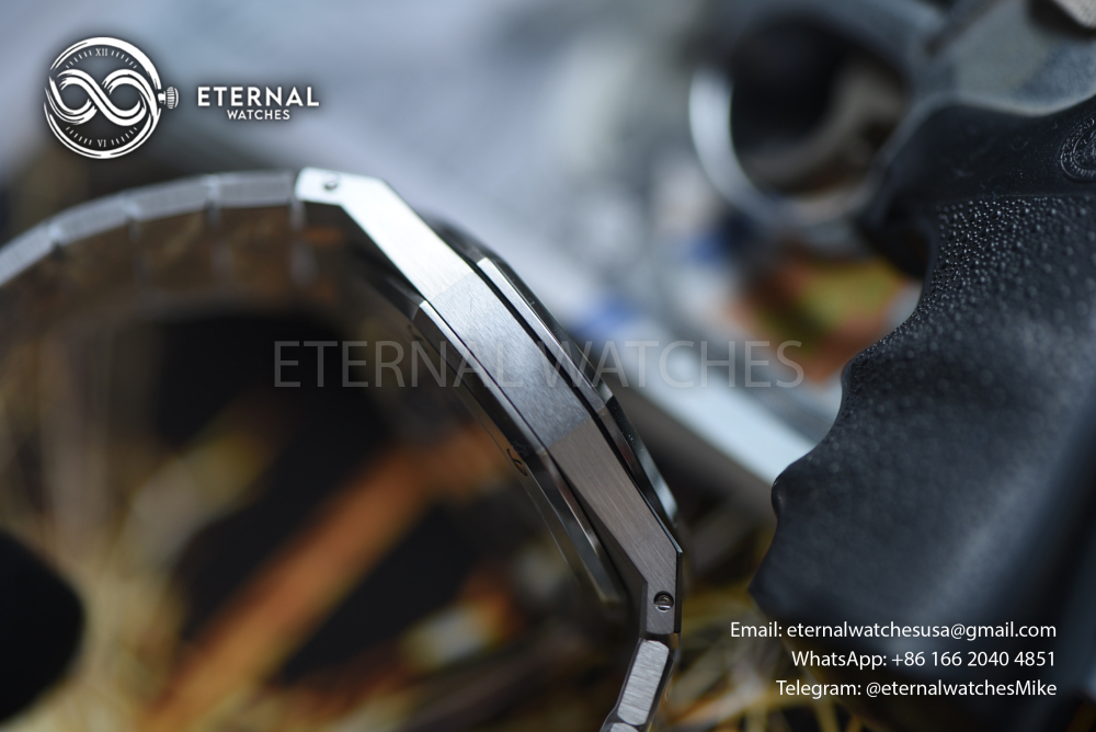 AUDEMARS PIGUET - Royal Oak Jumbo Extra Thin 39mm 16202 SS/SS Blue Dial ZF A7121