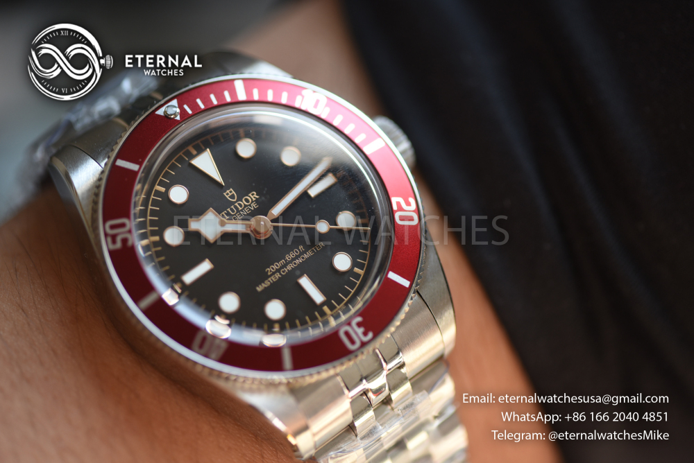 TUDOR - GMT Black Bay SS/SS Black ZF A2836