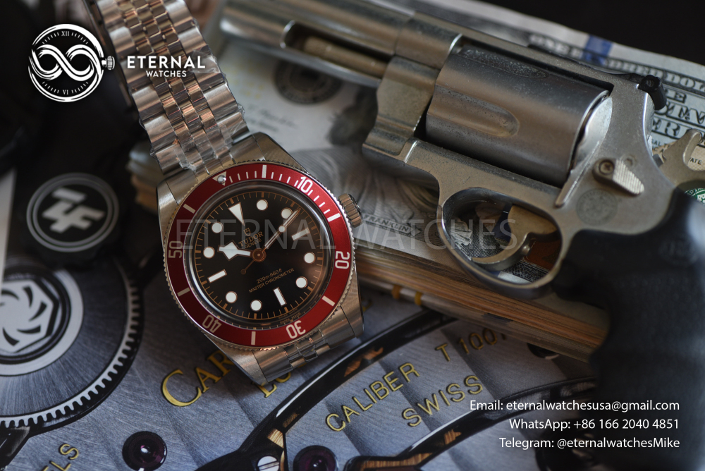 TUDOR - GMT Black Bay SS/SS Black ZF A2836