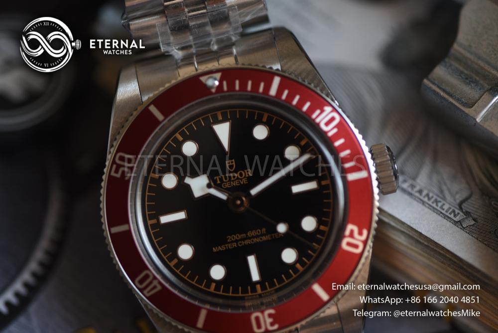 TUDOR - GMT Black Bay SS/SS Black ZF A2836