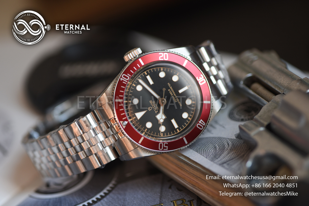 TUDOR - GMT Black Bay SS/SS Black ZF A2836