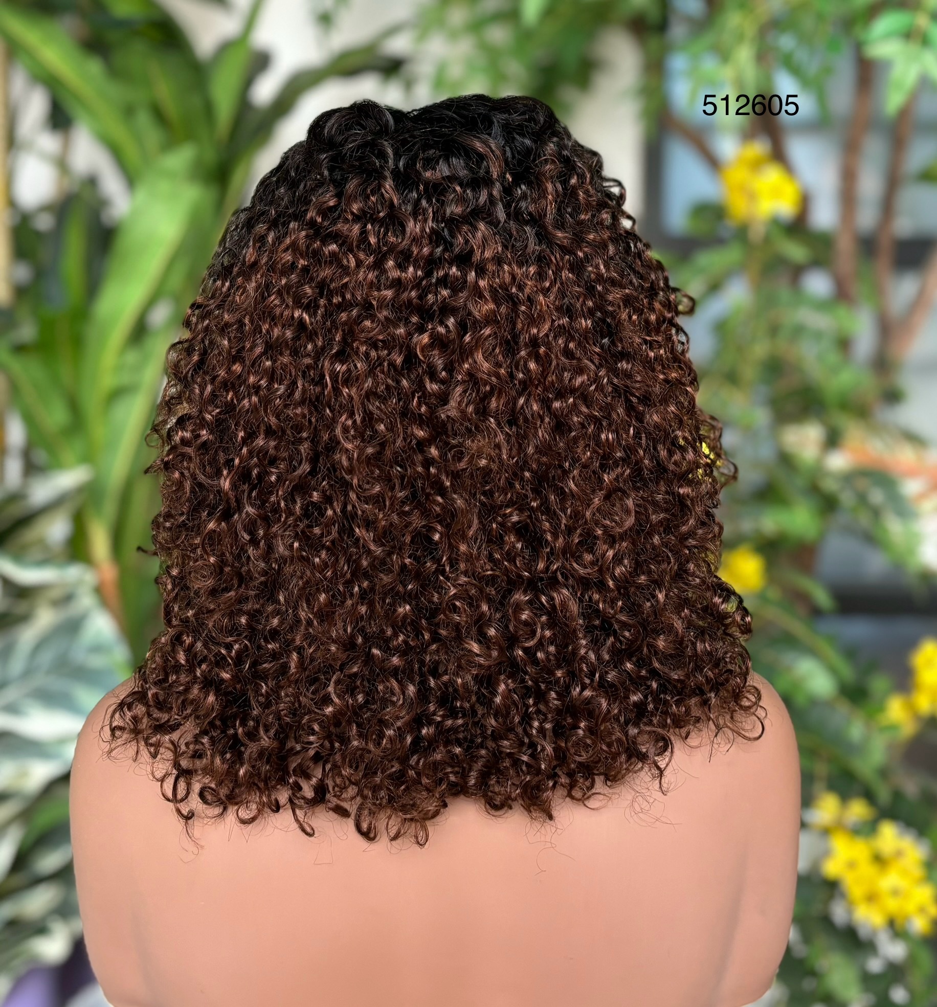 Ola   hair   Brazilian Water Wave Human Hair Wigs With Bangs Full Machine Made Wigs For Women Remy Pixie Cut Bob Wig With Bangs