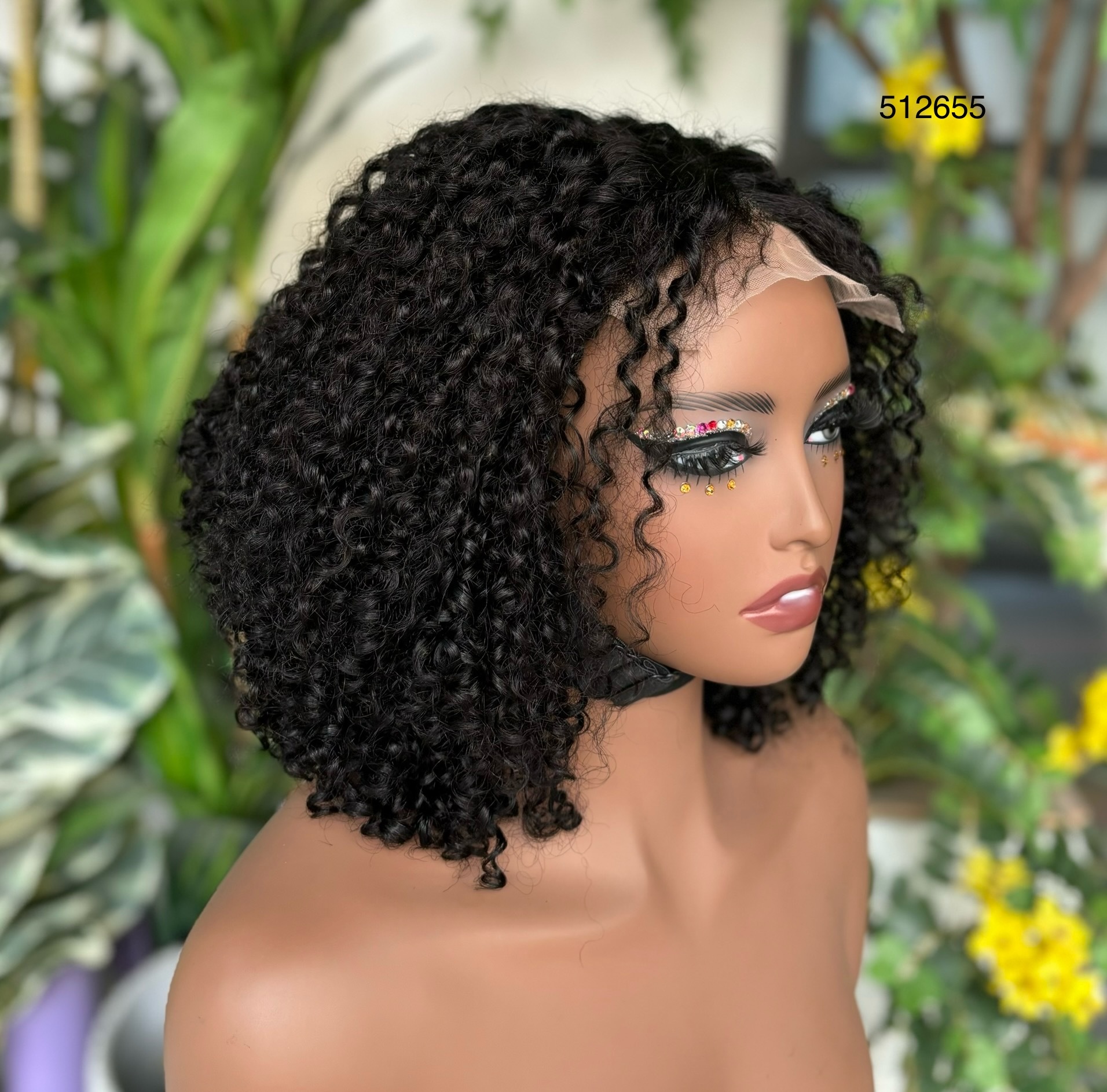 Ola   hair   Factory Wholesale Price Cuticles Aligned Short Retro Pixie Cut Curly Bob Wig For Black Women 100% Human Hair Wigs