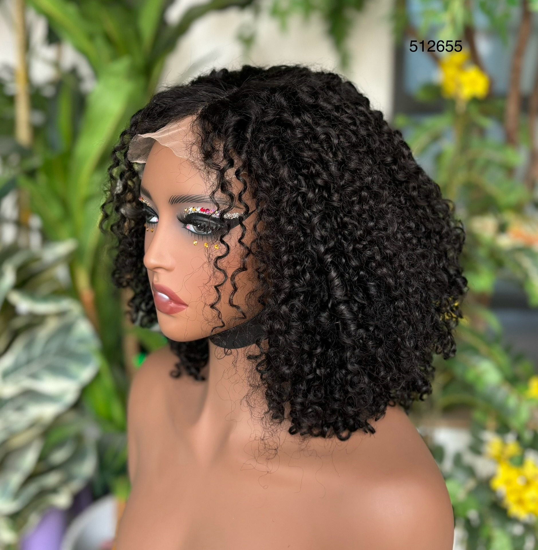 Ola   hair   Factory Wholesale Price Cuticles Aligned Short Retro Pixie Cut Curly Bob Wig For Black Women 100% Human Hair Wigs