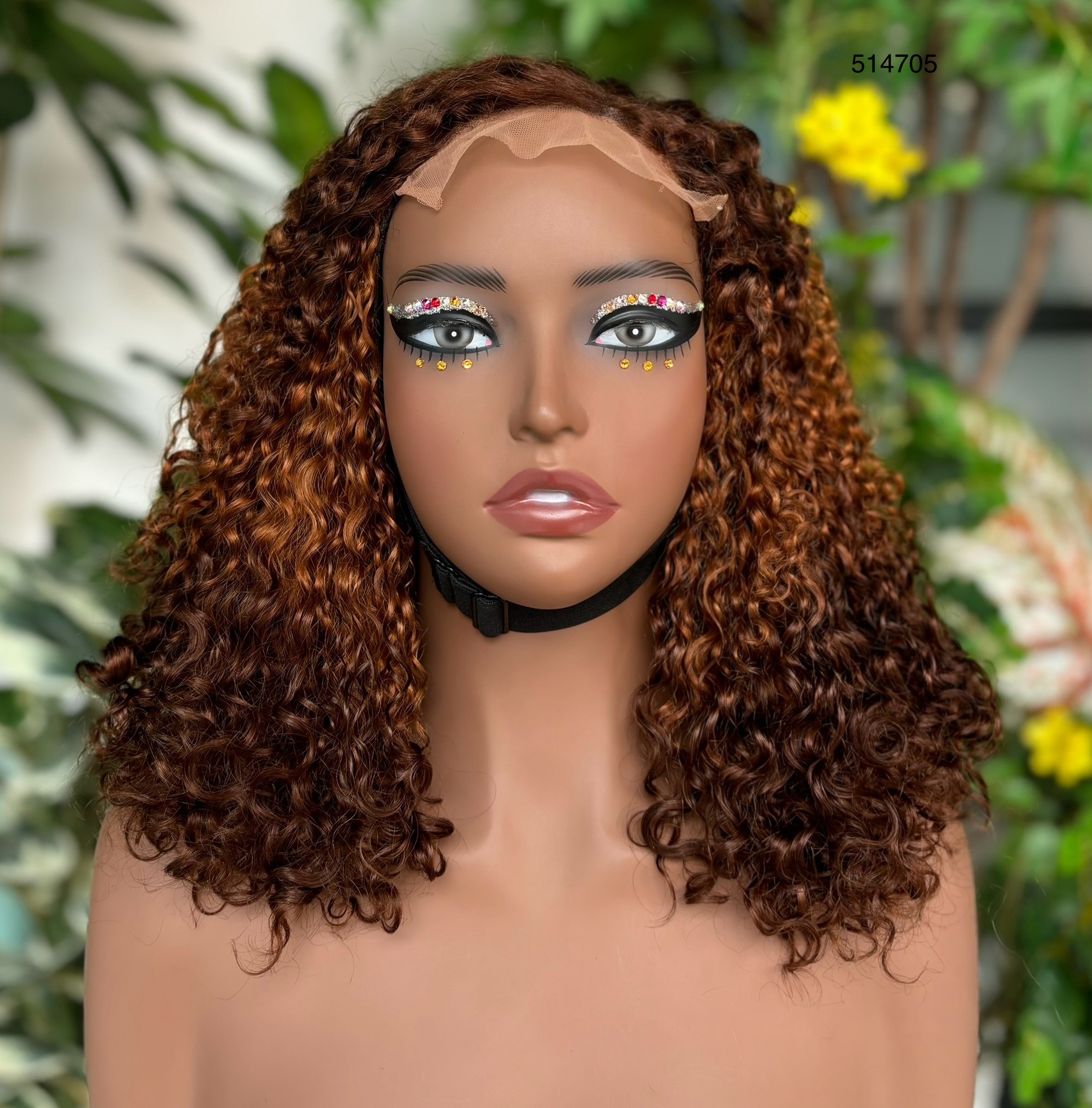 Ola   hair   5*5 lace  short pixie cut wig