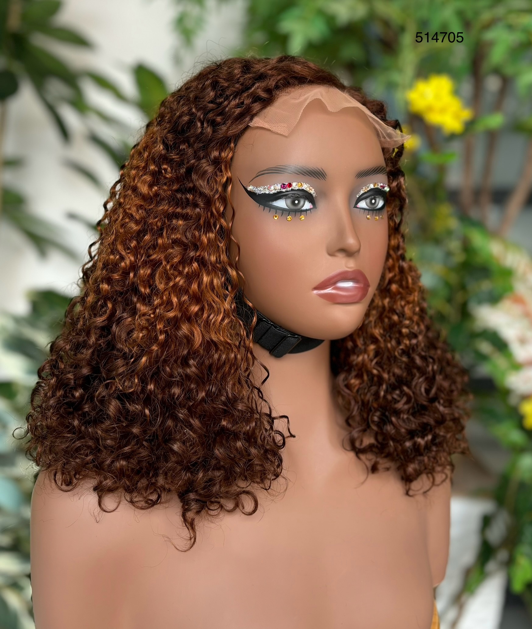 Ola   hair   5*5 lace  short pixie cut wig