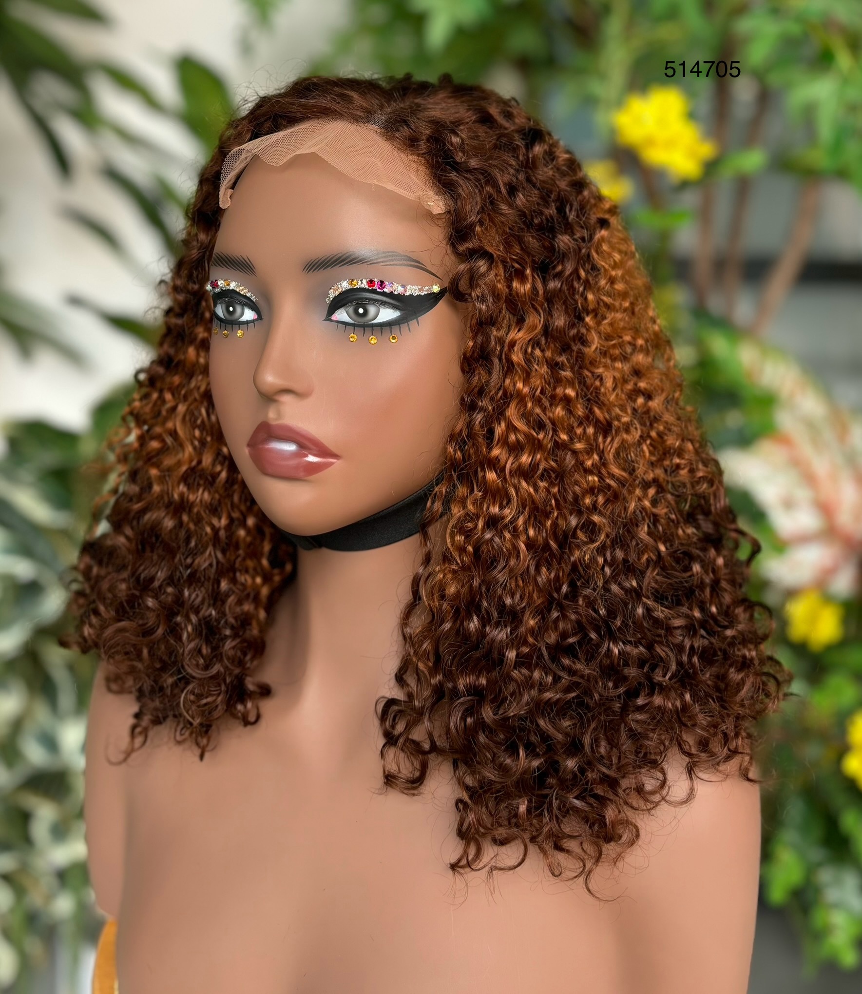 Ola   hair   5*5 lace  short pixie cut wig